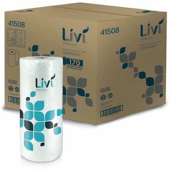 Livi VPG Select Kitchen Paper Towels 1