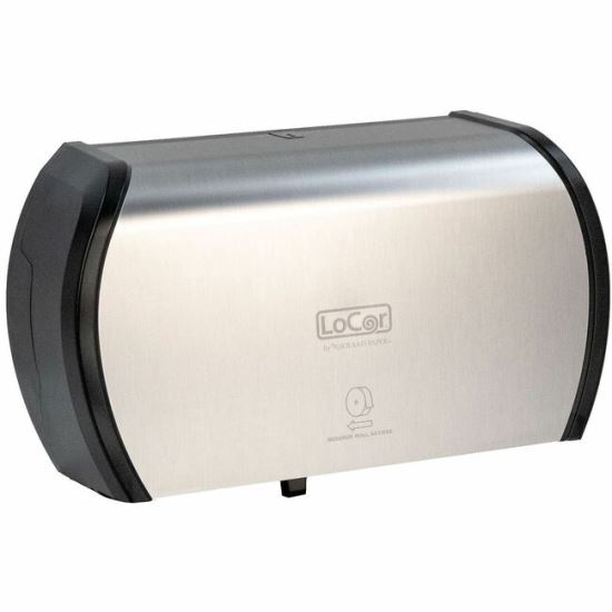 LoCor Side-By-Side Bath Tissue Dispenser 1