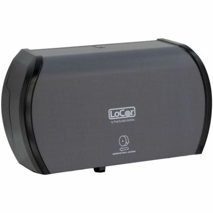 LoCor Side-By-Side Bath Tissue Dispenser 1