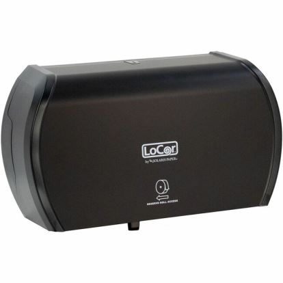 LoCor Side-By-Side Bath Tissue Dispenser 1