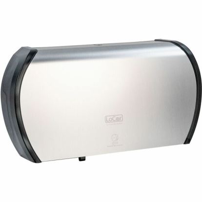 LoCor Jumbo Twin Bath Tissue Dispenser 1