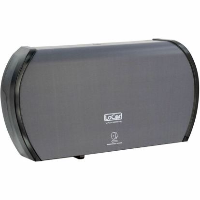 LoCor Jumbo Twin Bath Tissue Dispenser 1