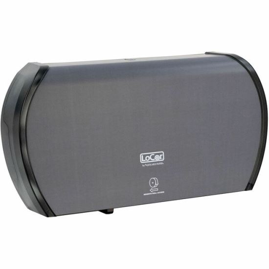 LoCor Jumbo Twin Bath Tissue Dispenser 1