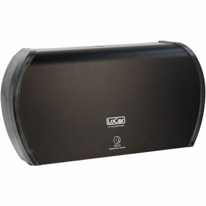 LoCor Jumbo Twin Bath Tissue Dispenser 1