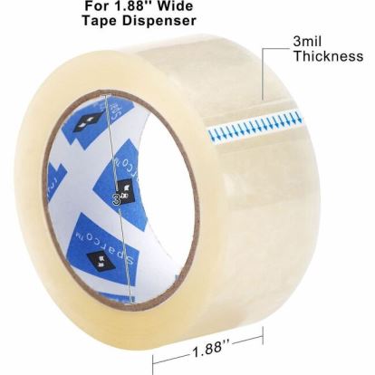 Sparco Premium Heavy-duty Packaging Tape Roll 1