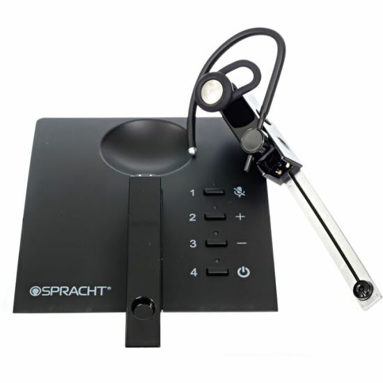 Spracht ZUM Over-the-Ear Bluetooth Headset & Base 1