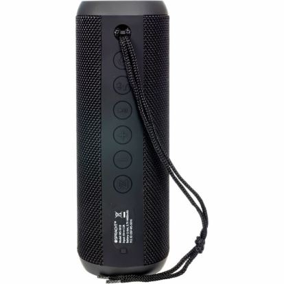 Spracht Blunote Turbo Portable Bluetooth Speaker System - 20 W RMS - Matte Black 1