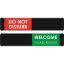 Seco Door Signs 1