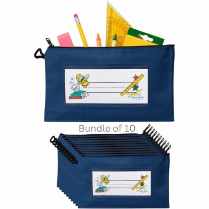 Seat Sack Pencil Pouch with Zipper | Bundle 1