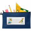 Seat Sack Pencil Pouch with Zipper | Bundle 2