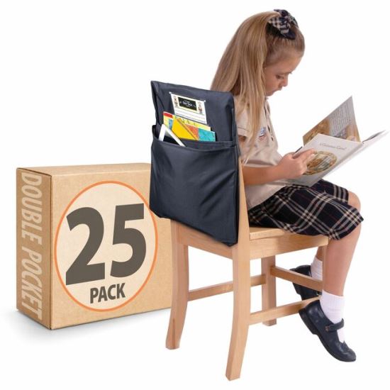 Seat Sack Classroom Pack 2-Pocket 1