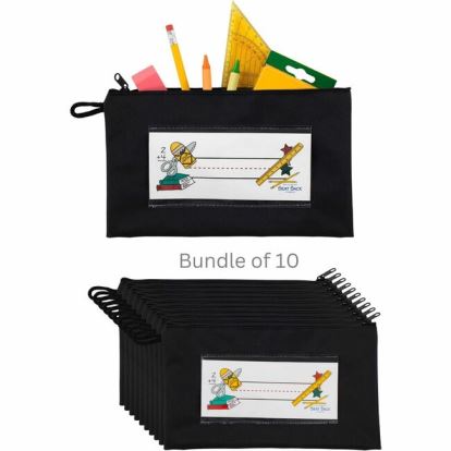 Seat Sack Pencil Pouch with Zipper | Bundle 1