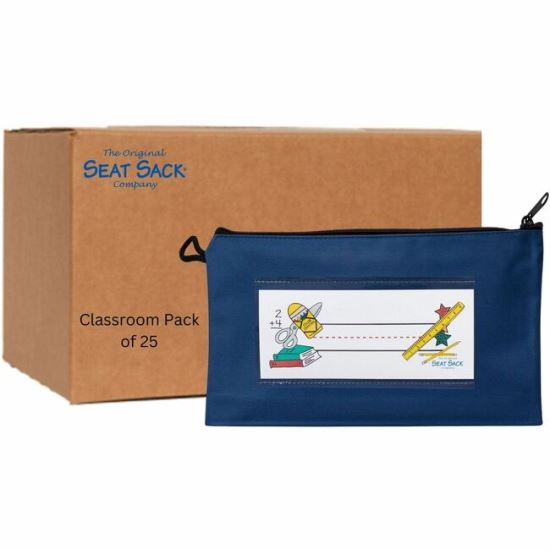 Seat Sack Pencil Pouch | Classroom Pack 1