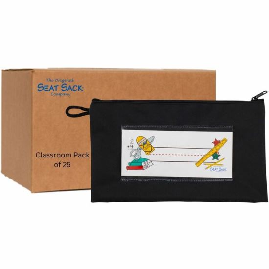 Seat Sack Pencil Pouch | Classroom Pack 1