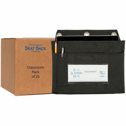 Seat Sack Tablet Taker Carrying Case (Pouch) Chromebook - Black 1