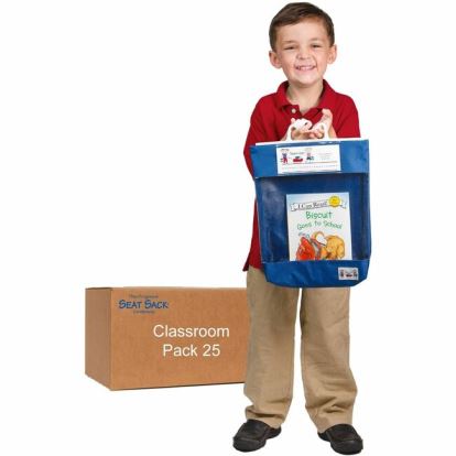 Seat Sack Read-n-Go Carrying Case (Pouch) Book - Blue 1