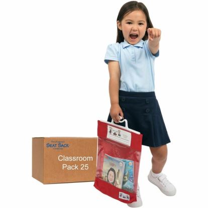 Seat Sack Read-n-Go Carrying Case (Pouch) Book - Red 1