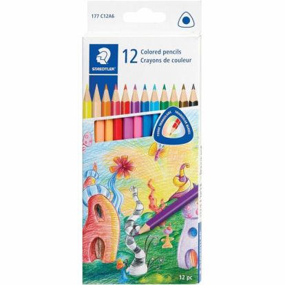 Staedtler Triangular Colored Pencils 1