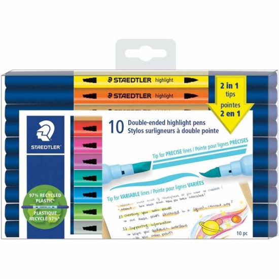 Staedtler Double-ended Highlighter Pens 1