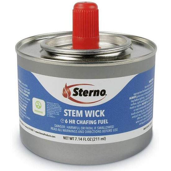 MMF Sterno Stem Wick 6 HR Burn Time 1