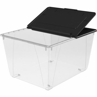 Storex Nesting File Totes 1