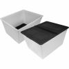 Storex Nesting File Totes 2
