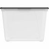 Storex Nesting File Totes 3
