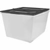 Storex Nesting File Totes 4