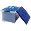 Storex Plastic File Tote Storage Box 2