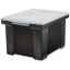 Storex Letter/Legal Tote Storage Box 1