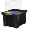 Storex Letter/Legal Tote Storage Box 2
