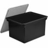 Storex Letter/Legal Tote Storage Box 3