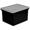 Storex Letter/Legal Tote Storage Box 5