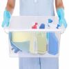 Storex Plastic File Tote Storage Box 3