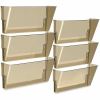 Storex Stacking Wall Pocket 2