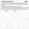 Storex Stacking Wall Pocket 5