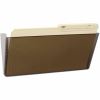 Storex Magnetic Legal Wall Pocket, Unbreakable Clear 1