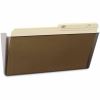 Storex Magnetic Legal Wall Pocket, Unbreakable Clear 4