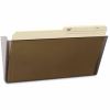 Storex Magnetic Legal Wall Pocket, Unbreakable Smoke 5