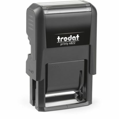 Printy Self-inking dial-a-phrase stamp with 4mm font size 1