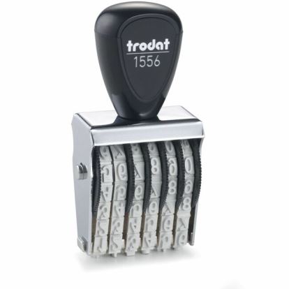 Trodat 6-Digit Numberer 1