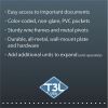 Tarifold Reference Wall Display Unit 2