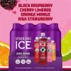 Talking Rain Sparkling ICE Purple-Variety Flavor Sparkling Water 6