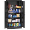 Tennsco Standard Black Storage Cabinet 1