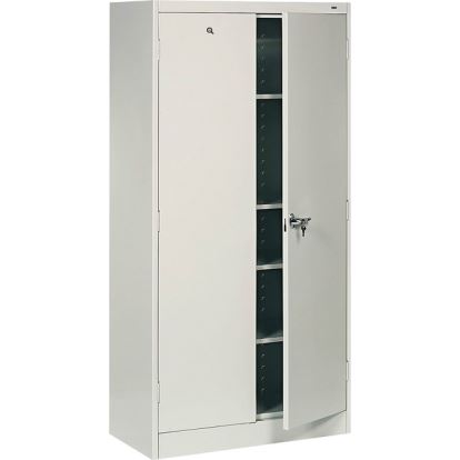 Tennsco Light Gray Standard Cabinet 1