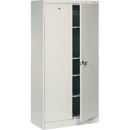 Tennsco Light Gray Standard Cabinet 1