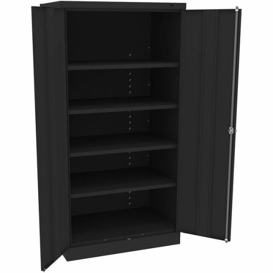 Tennsco Standard Black Storage Cabinet 1