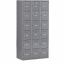 Tennsco 6-Tier No Legs Steel Box Lockers 1