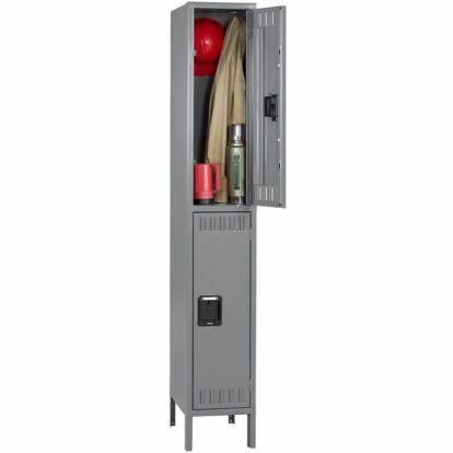 Tennsco Double-Tier Steel Lockers 1