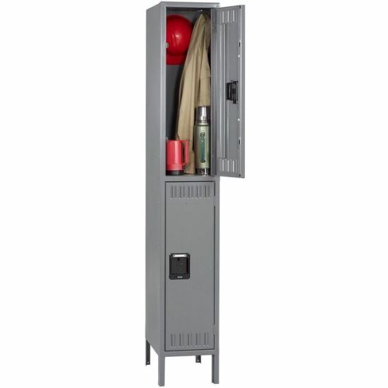 Tennsco Double-Tier Steel Lockers 1